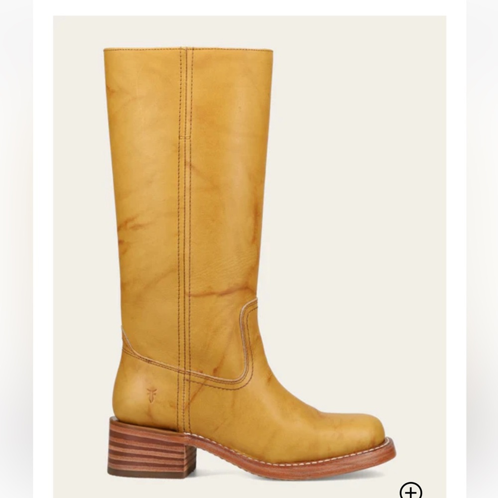 Frye and Company 14L Campus Faux Leather Boots